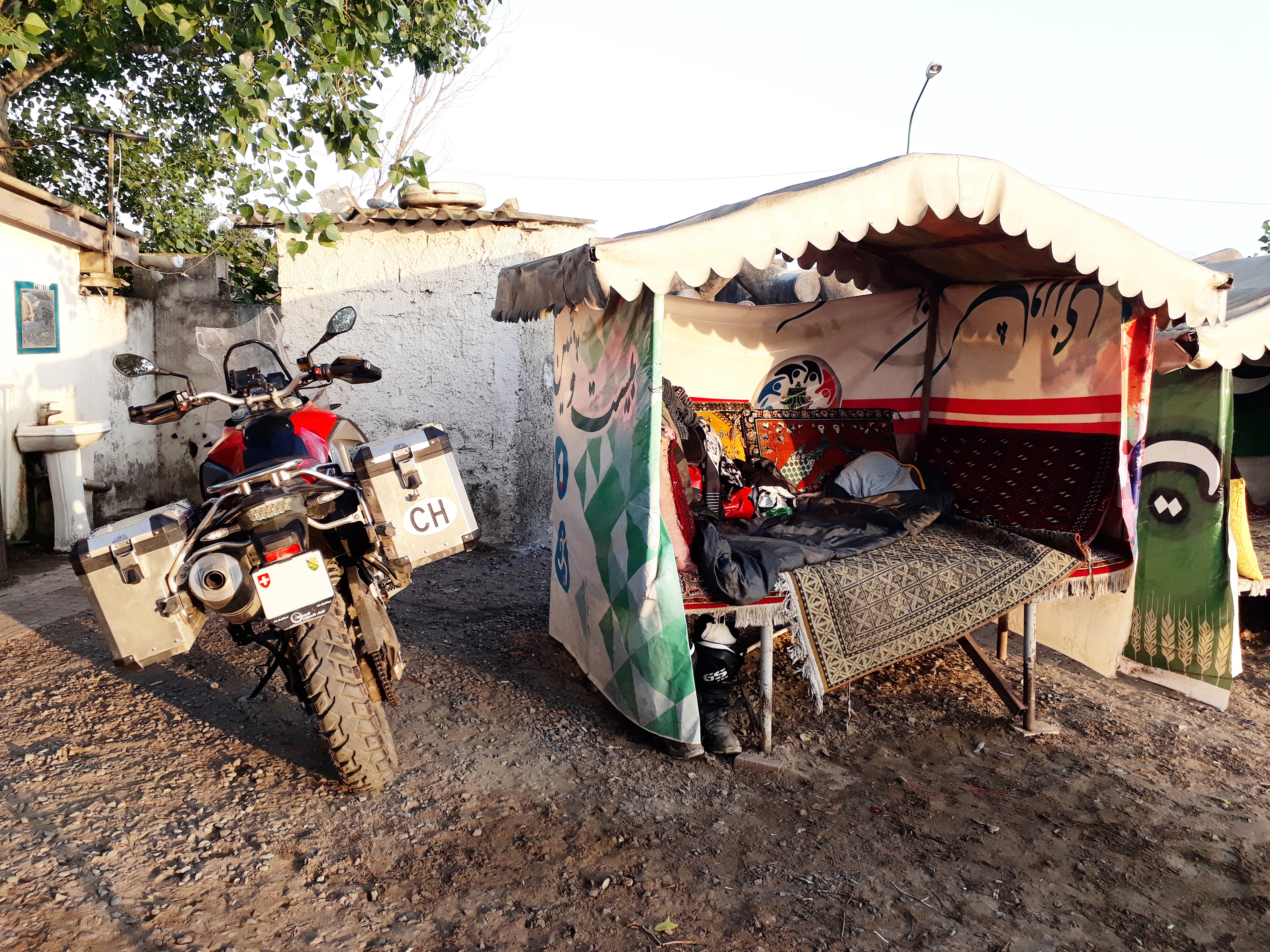 «Strandvilla» in Babolsar am Kaspischen Meer «Strandvilla» in Babolsar am Kaspischen Meer