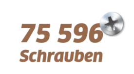 SOB - Traverso 75596 Schrauben 75596 Schrauben