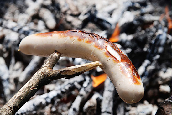 Die St. Galler Kalbsbratwurst ist landesweit bekannt. Die St. Galler Kalbsbratwurst ist landesweit bekannt.